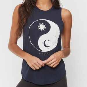 Spiritual Gangster Yin Yang Muscle Tank
